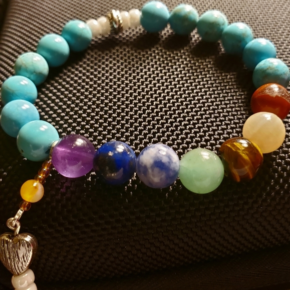 Chakra Collection bracelets - Picture 2 of 12
